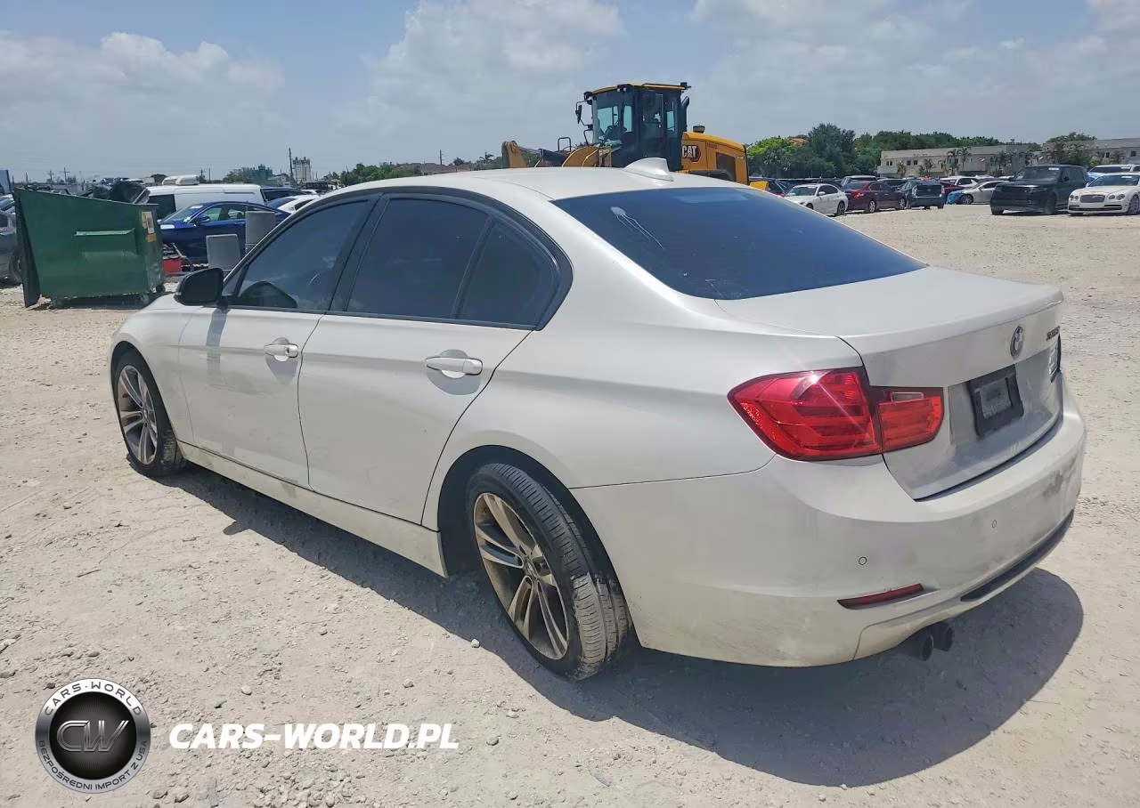 2015 BMW 328 I VIN:WBA3A5G5XFNS89633 - 2