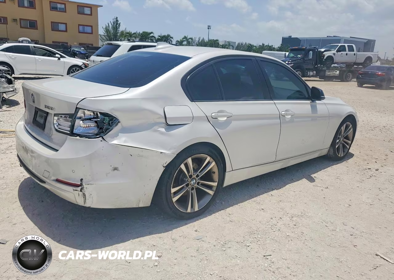 2015 BMW 328 I VIN:WBA3A5G5XFNS89633 - 3