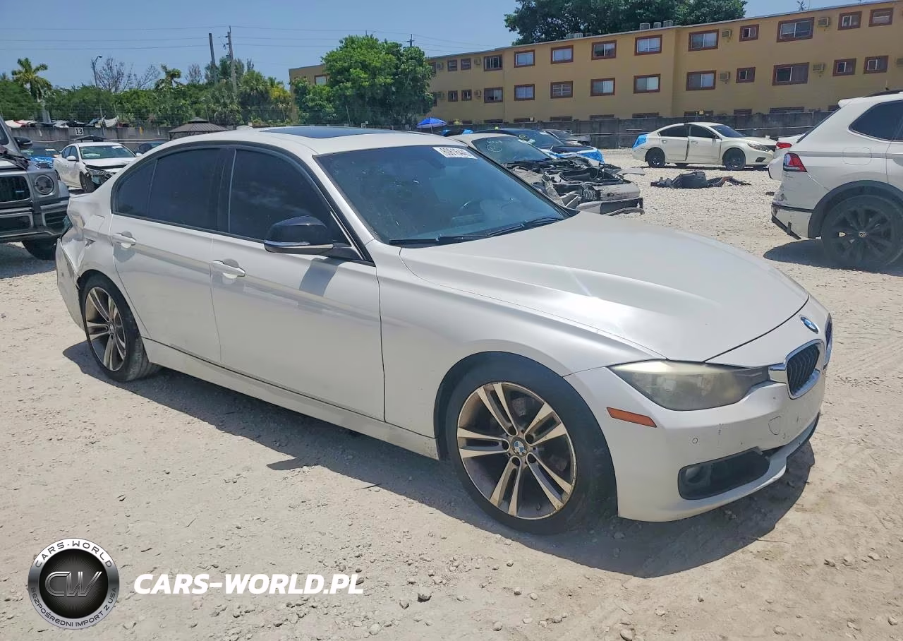 2015 BMW 328 I VIN:WBA3A5G5XFNS89633 - 4