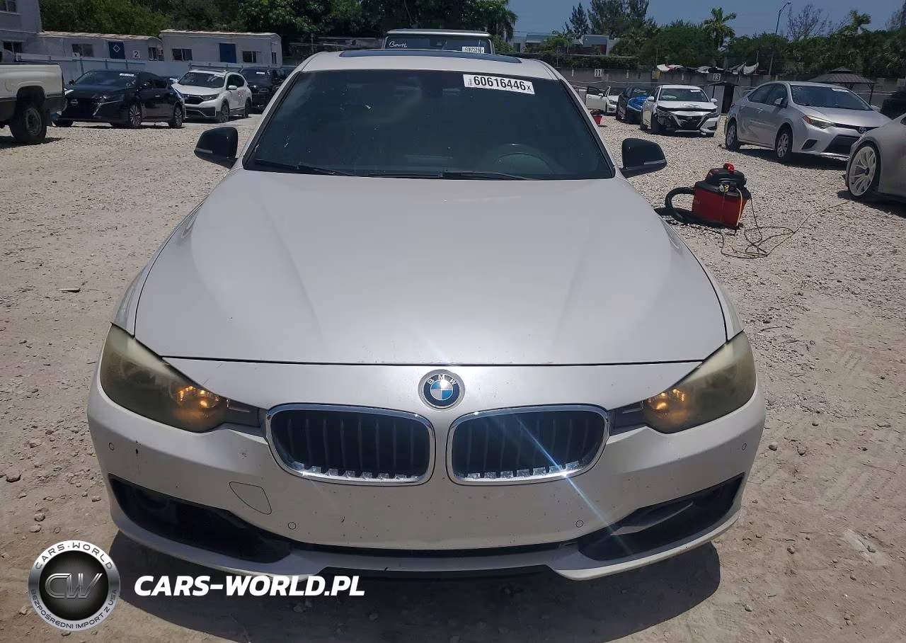 2015 BMW 328 I VIN:WBA3A5G5XFNS89633 - 5