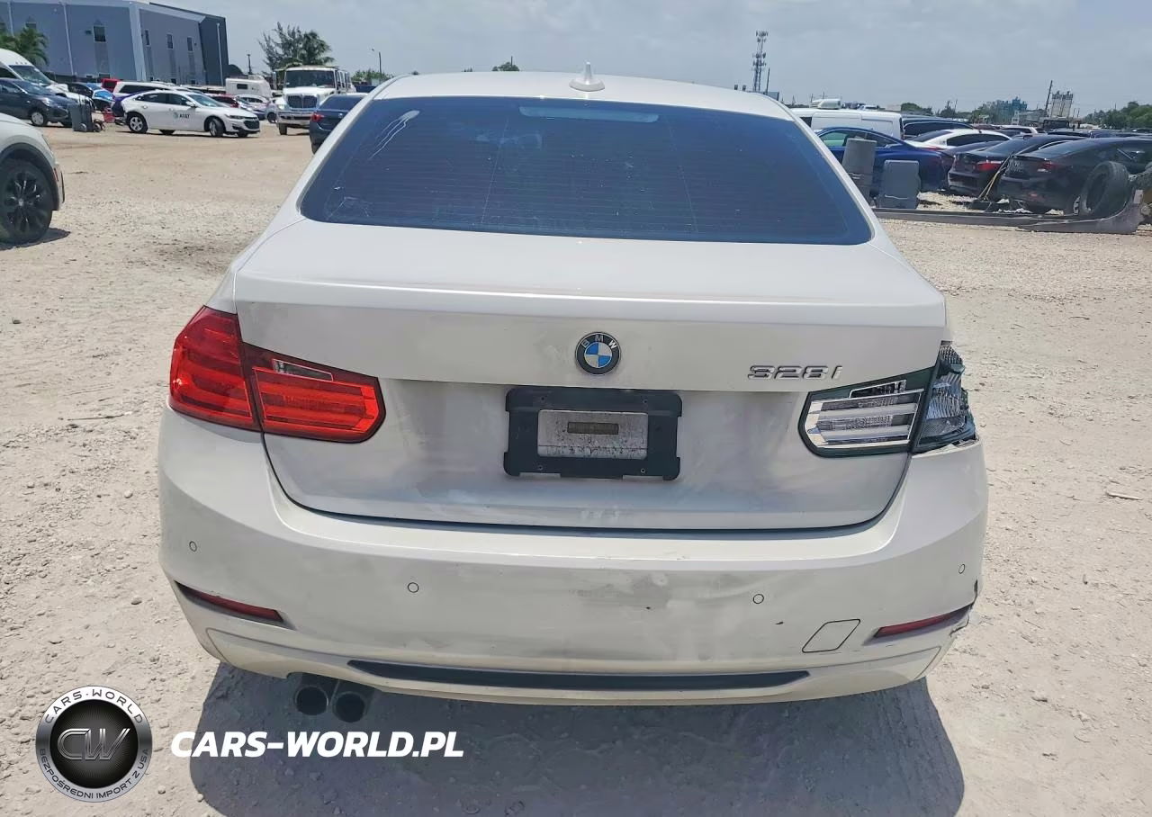 2015 BMW 328 I VIN:WBA3A5G5XFNS89633 - 6