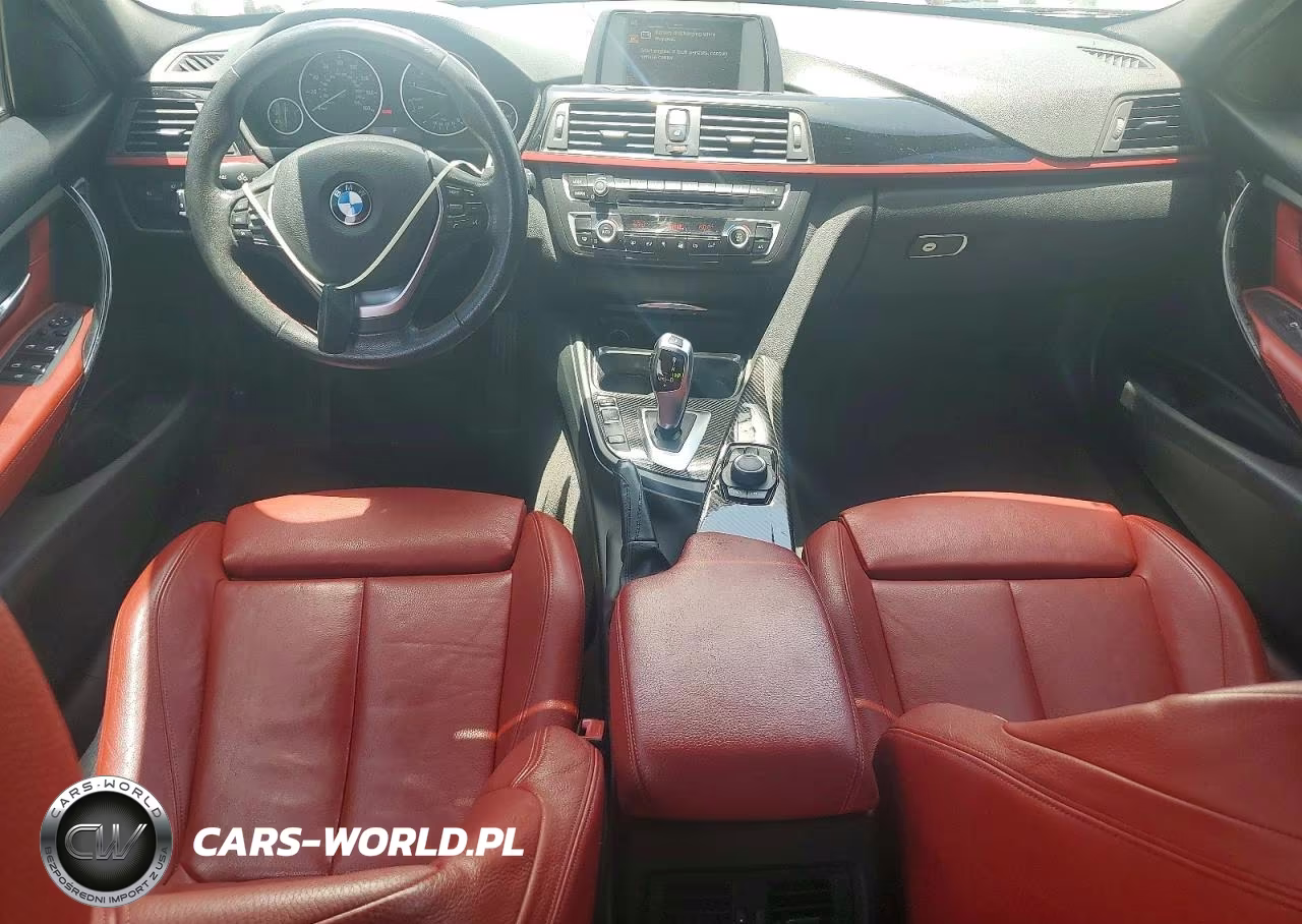 2015 BMW 328 I VIN:WBA3A5G5XFNS89633 - 8