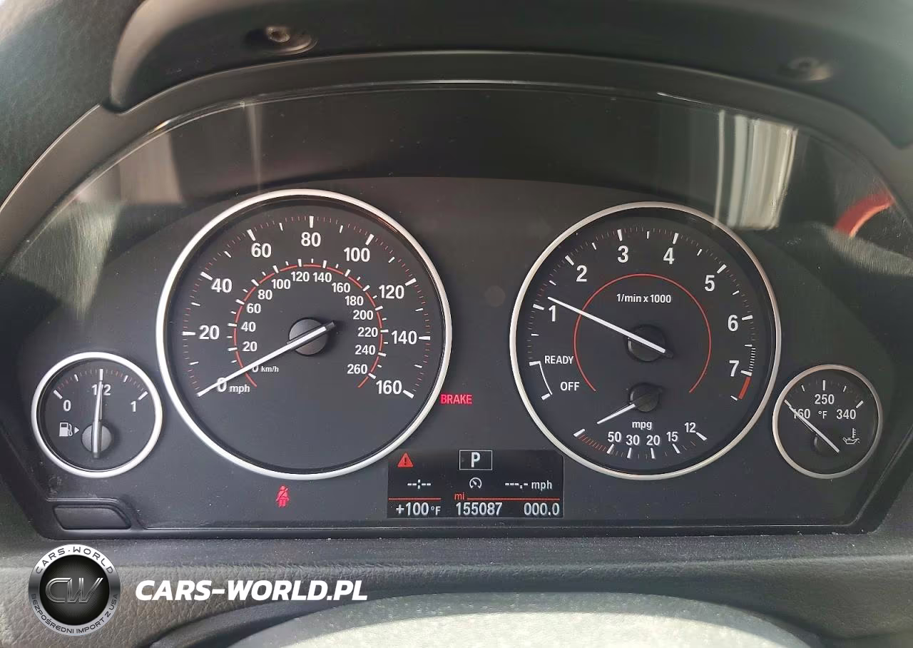 2015 BMW 328 I VIN:WBA3A5G5XFNS89633 - 9
