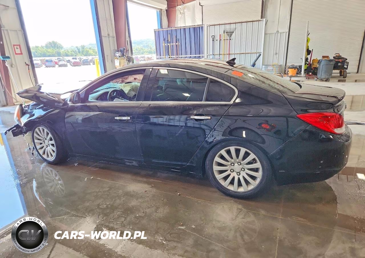 2013 Buick Regal Premium VIN:2G4GS5EV2D9248185 - 2