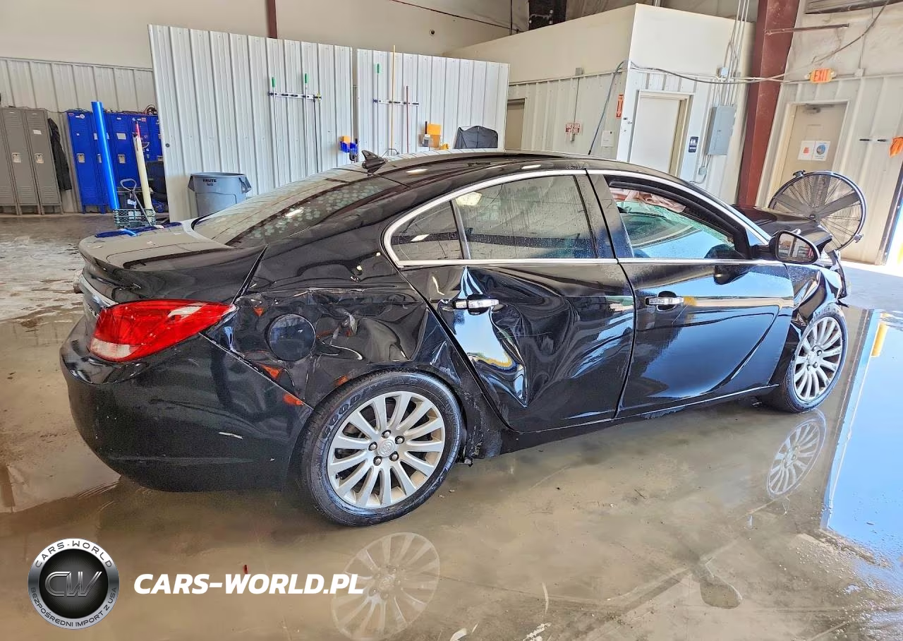 2013 Buick Regal Premium VIN:2G4GS5EV2D9248185 - 3