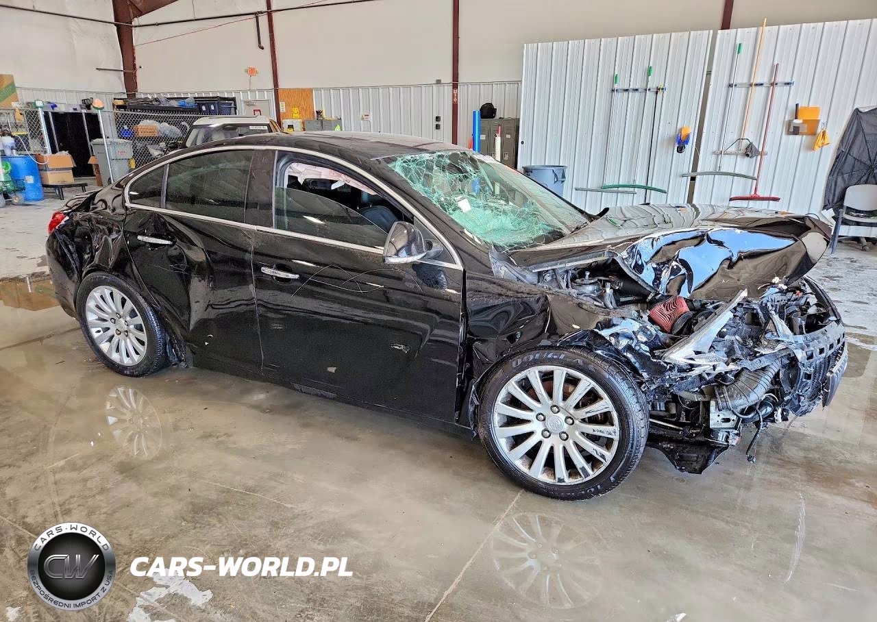 2013 Buick Regal Premium VIN:2G4GS5EV2D9248185 - 4