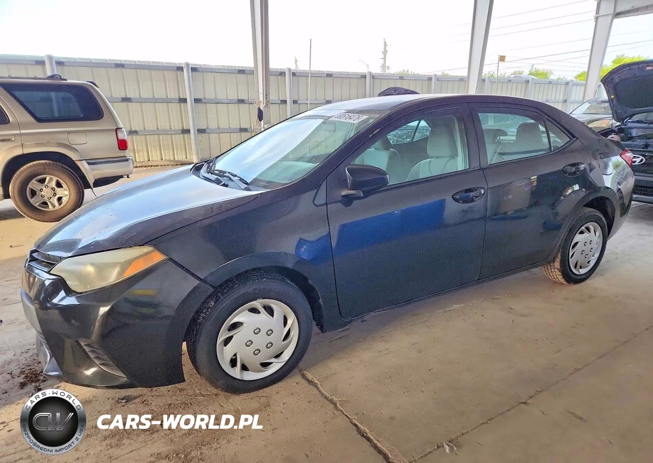 2014 Toyota Corolla L