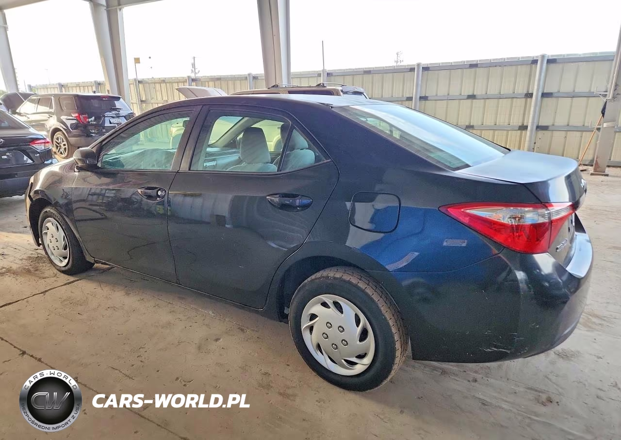 2014 Toyota Corolla L VIN:2T1BURHEXEC198374 - 2