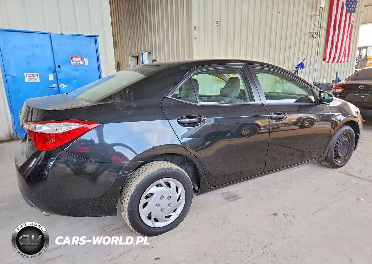 2014 Toyota Corolla L VIN:2T1BURHEXEC198374 - 3