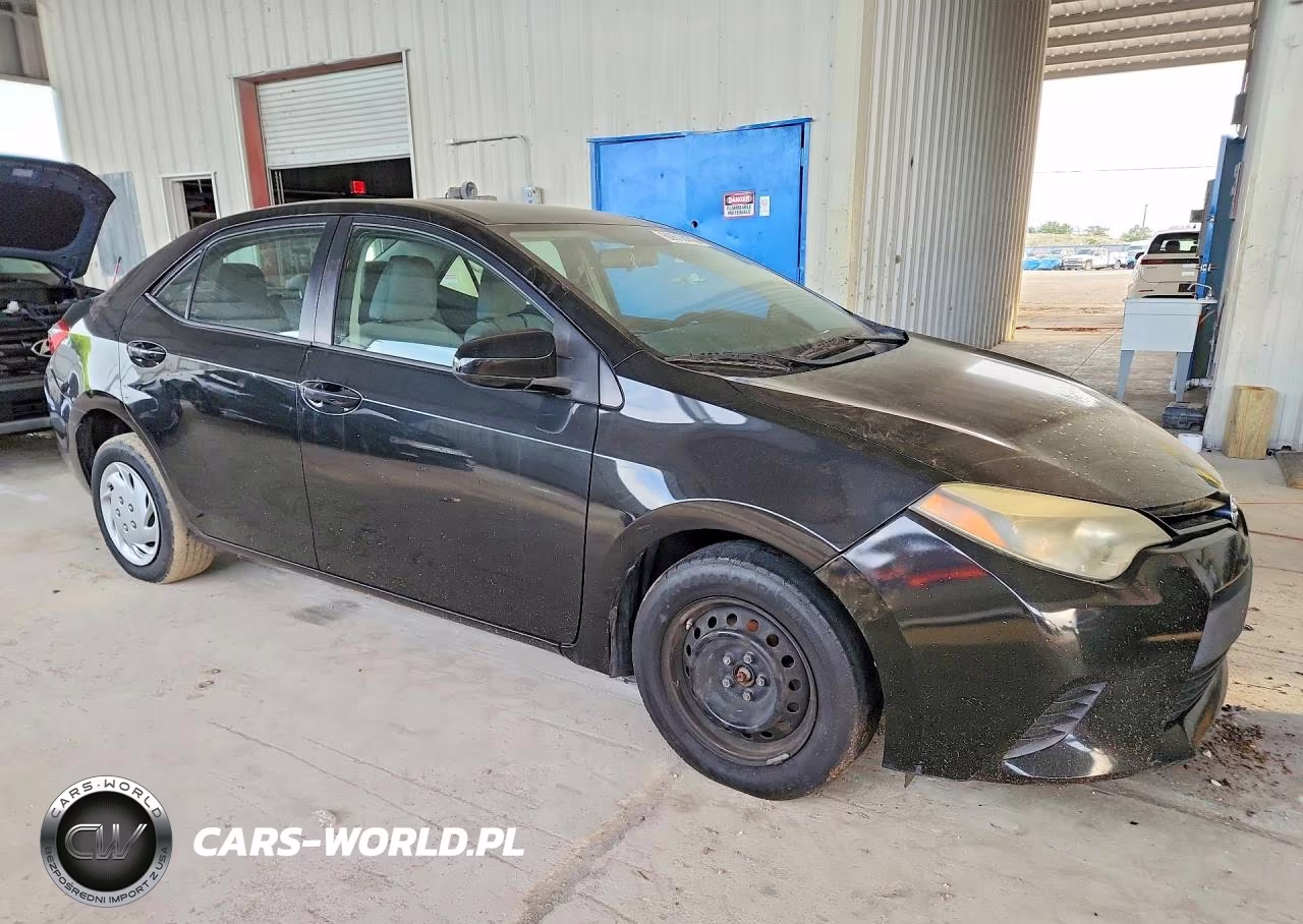 2014 Toyota Corolla L VIN:2T1BURHEXEC198374 - 4