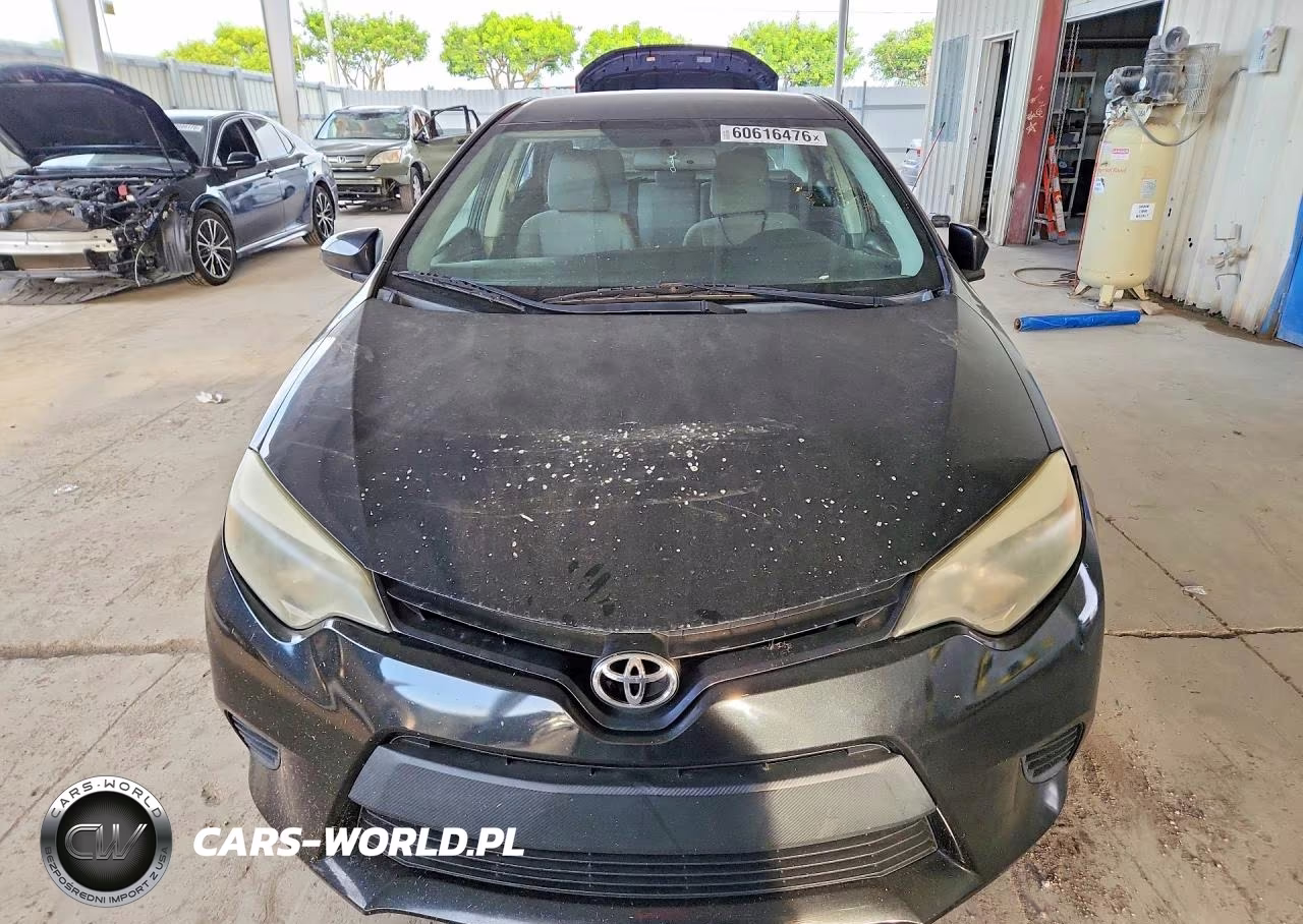 2014 Toyota Corolla L VIN:2T1BURHEXEC198374 - 5