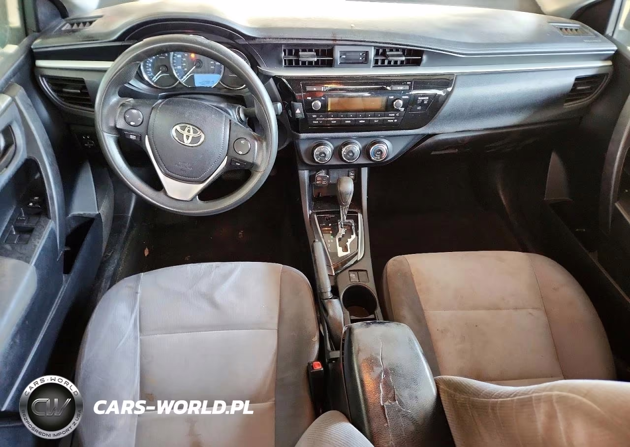 2014 Toyota Corolla L VIN:2T1BURHEXEC198374 - 8
