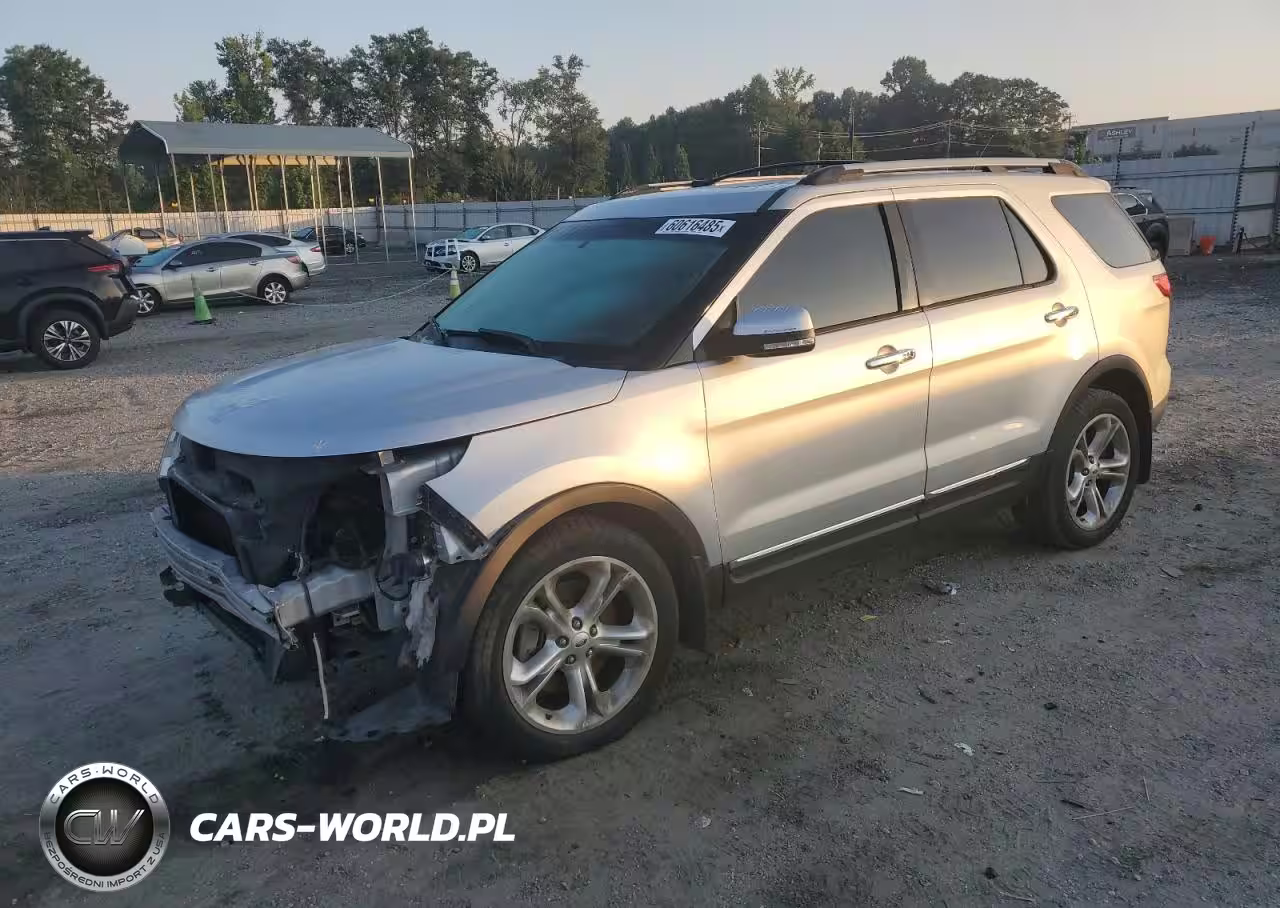 2014 Ford Explorer Limited