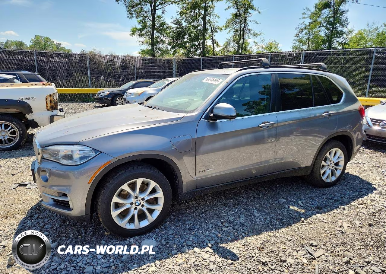 2016 BMW X5 Xdr40E