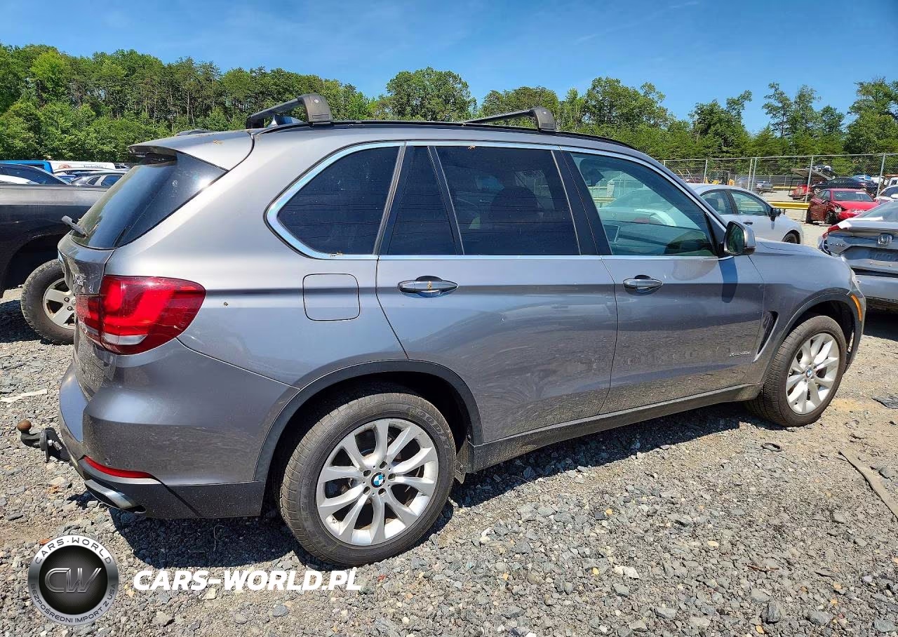 2016 BMW X5 Xdr40E VIN:5UXKT0C54G0S76522 - 3