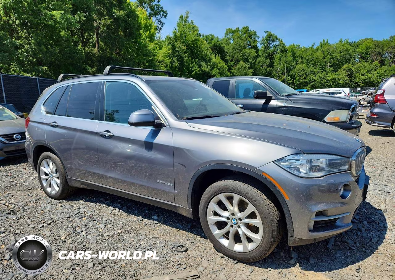 2016 BMW X5 Xdr40E VIN:5UXKT0C54G0S76522 - 4