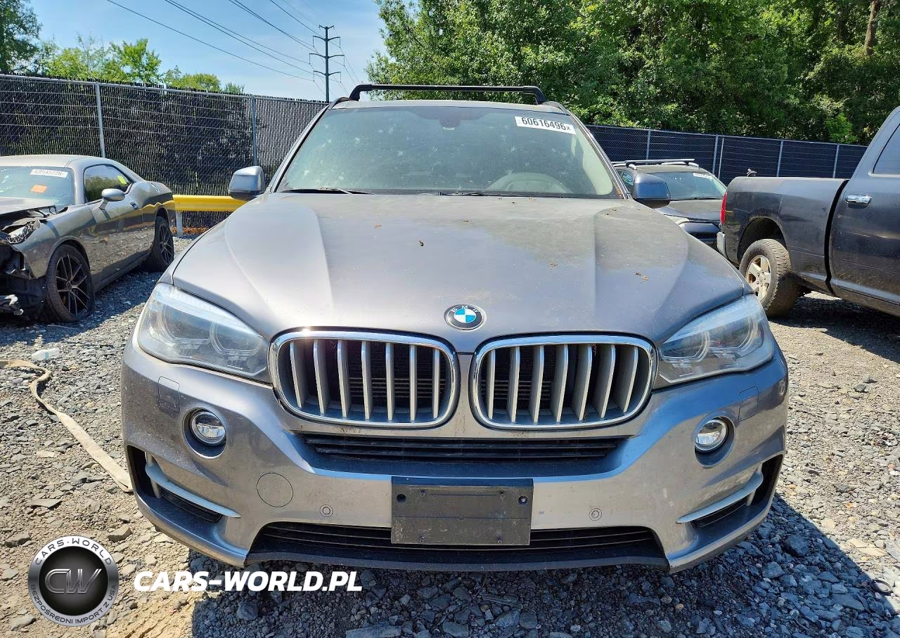 2016 BMW X5 Xdr40E VIN:5UXKT0C54G0S76522 - 5