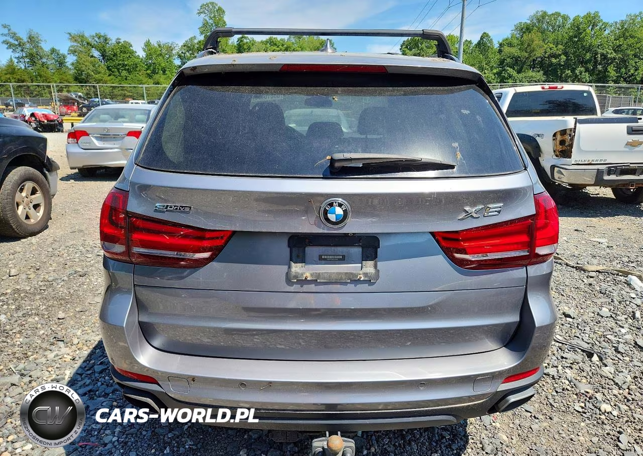 2016 BMW X5 Xdr40E VIN:5UXKT0C54G0S76522 - 6