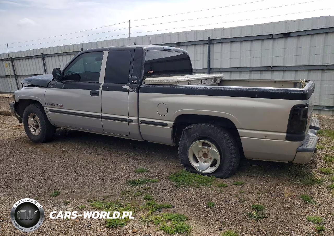 1999 Dodge Ram 1500 VIN:1B7HC13Z3XJ508364 - 2
