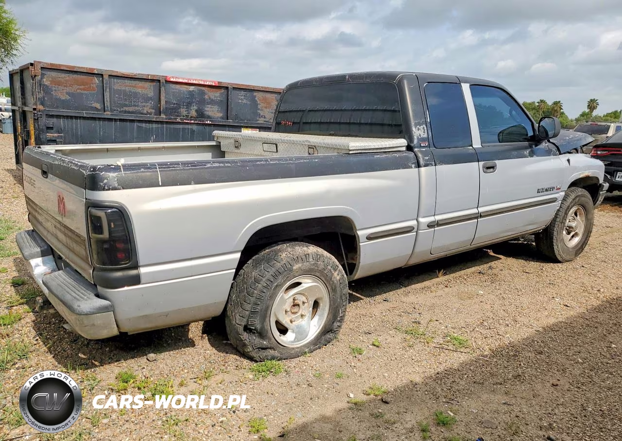 1999 Dodge Ram 1500 VIN:1B7HC13Z3XJ508364 - 3