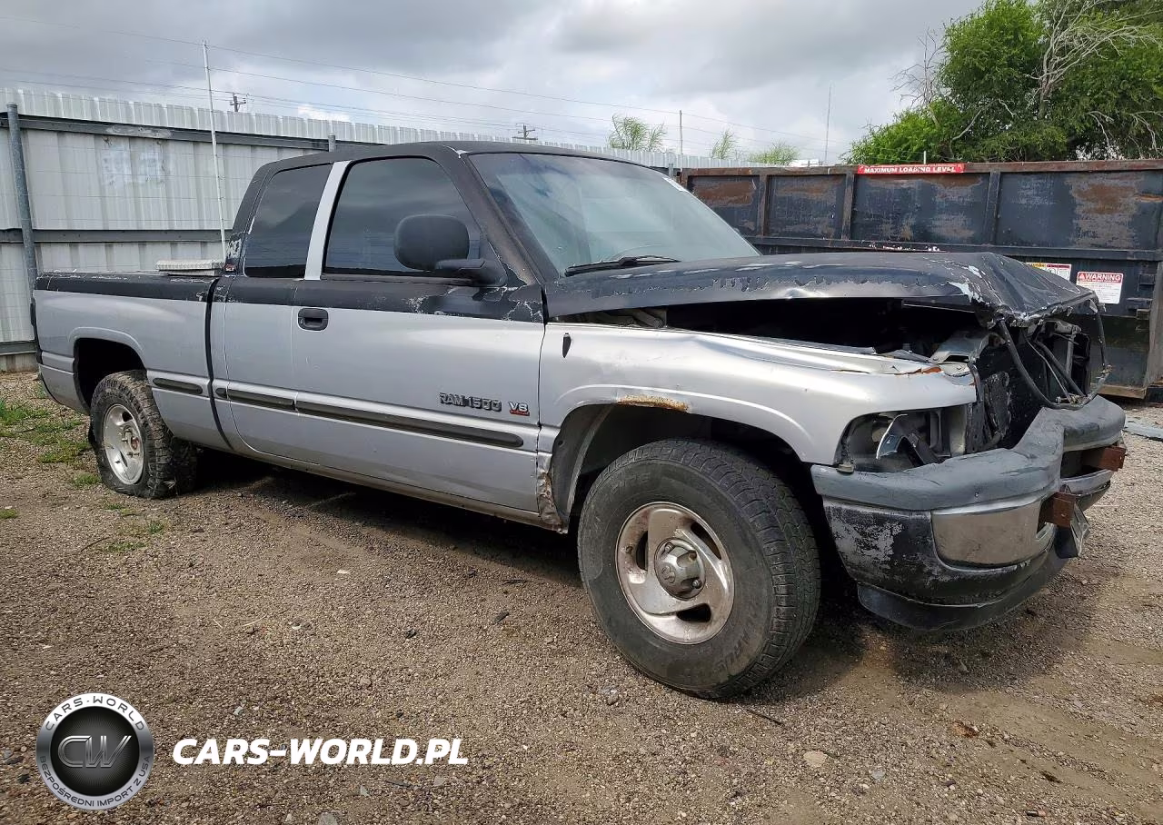 1999 Dodge Ram 1500 VIN:1B7HC13Z3XJ508364 - 4