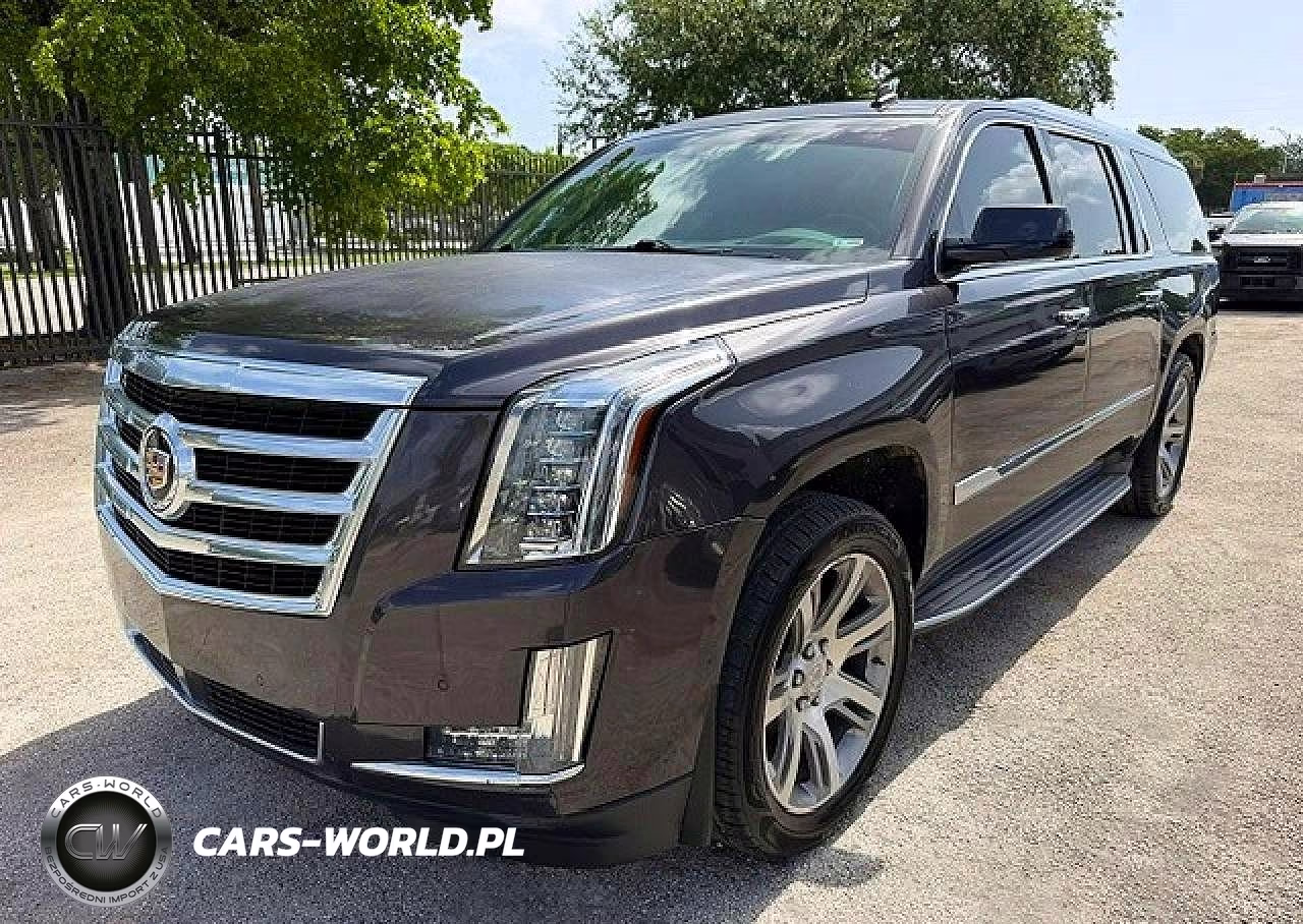 2015 Cadillac Escalade Esv Luxury