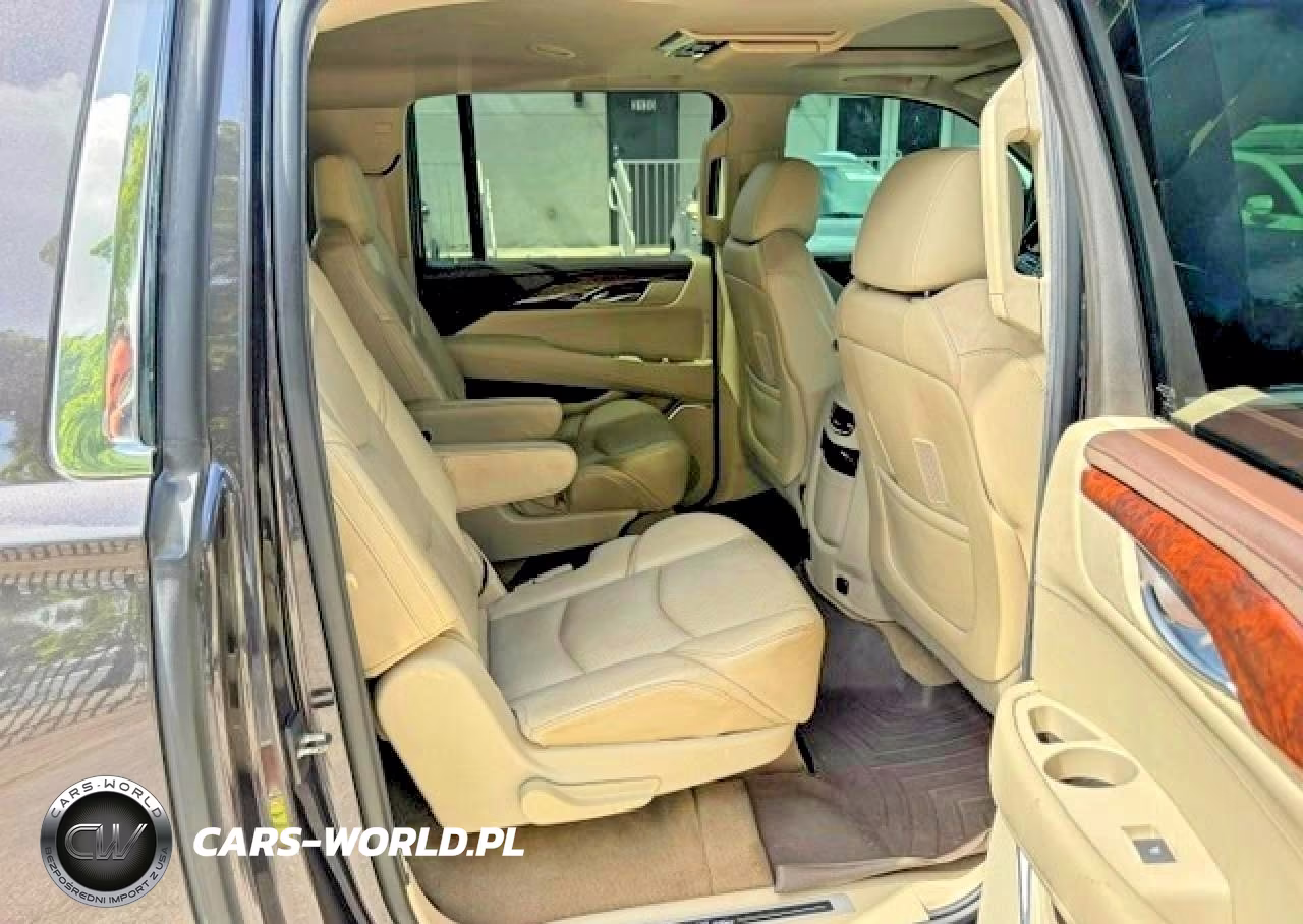 2015 Cadillac Escalade Esv Luxury VIN:1GYS4HKJXFR170768 - 11