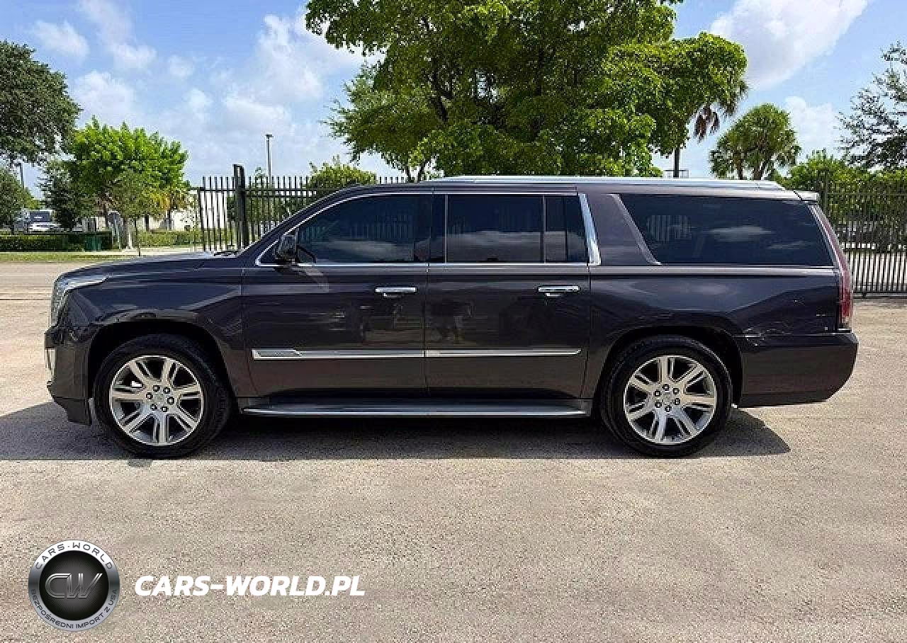 2015 Cadillac Escalade Esv Luxury VIN:1GYS4HKJXFR170768 - 12