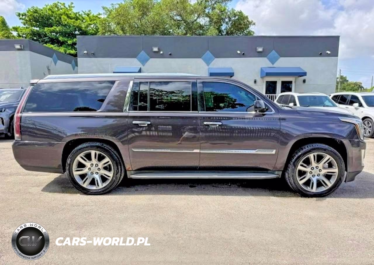 2015 Cadillac Escalade Esv Luxury VIN:1GYS4HKJXFR170768 - 13