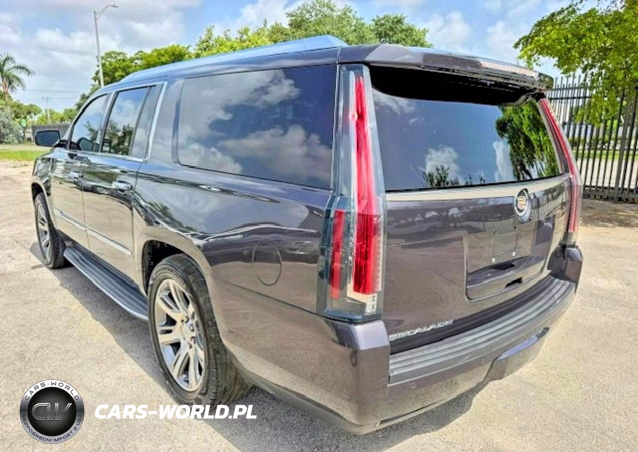 2015 Cadillac Escalade Esv Luxury VIN:1GYS4HKJXFR170768 - 2