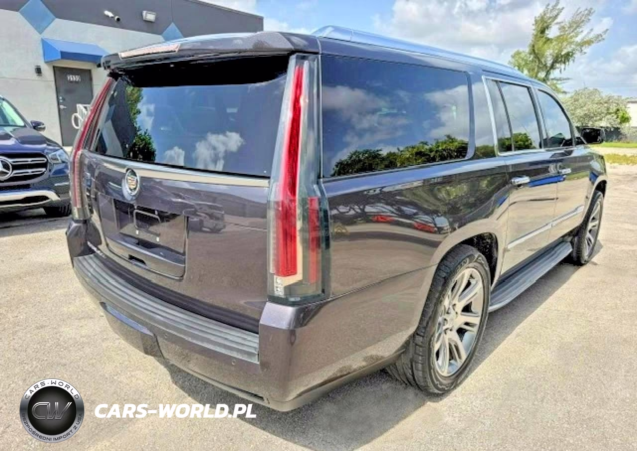 2015 Cadillac Escalade Esv Luxury VIN:1GYS4HKJXFR170768 - 3