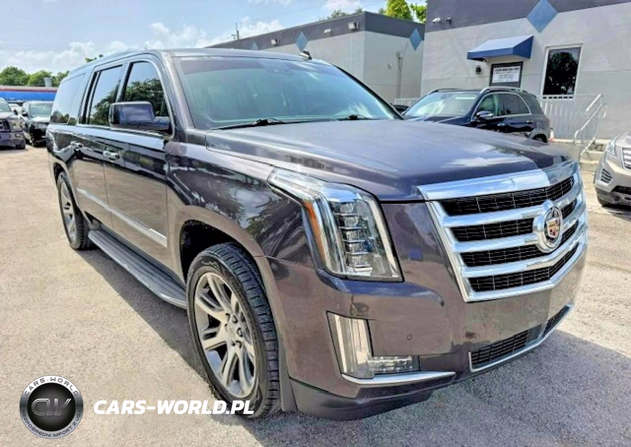 2015 Cadillac Escalade Esv Luxury VIN:1GYS4HKJXFR170768 - 4