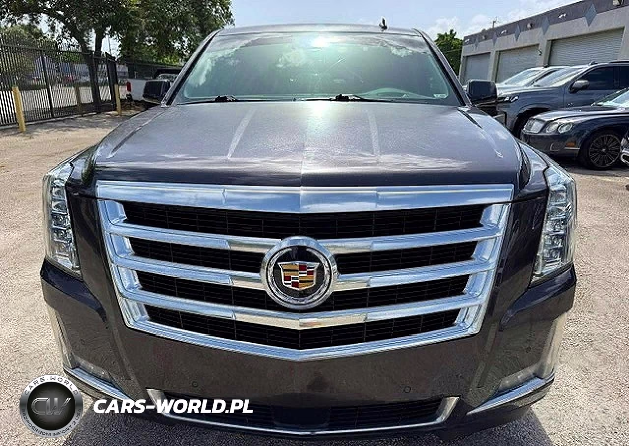 2015 Cadillac Escalade Esv Luxury VIN:1GYS4HKJXFR170768 - 5
