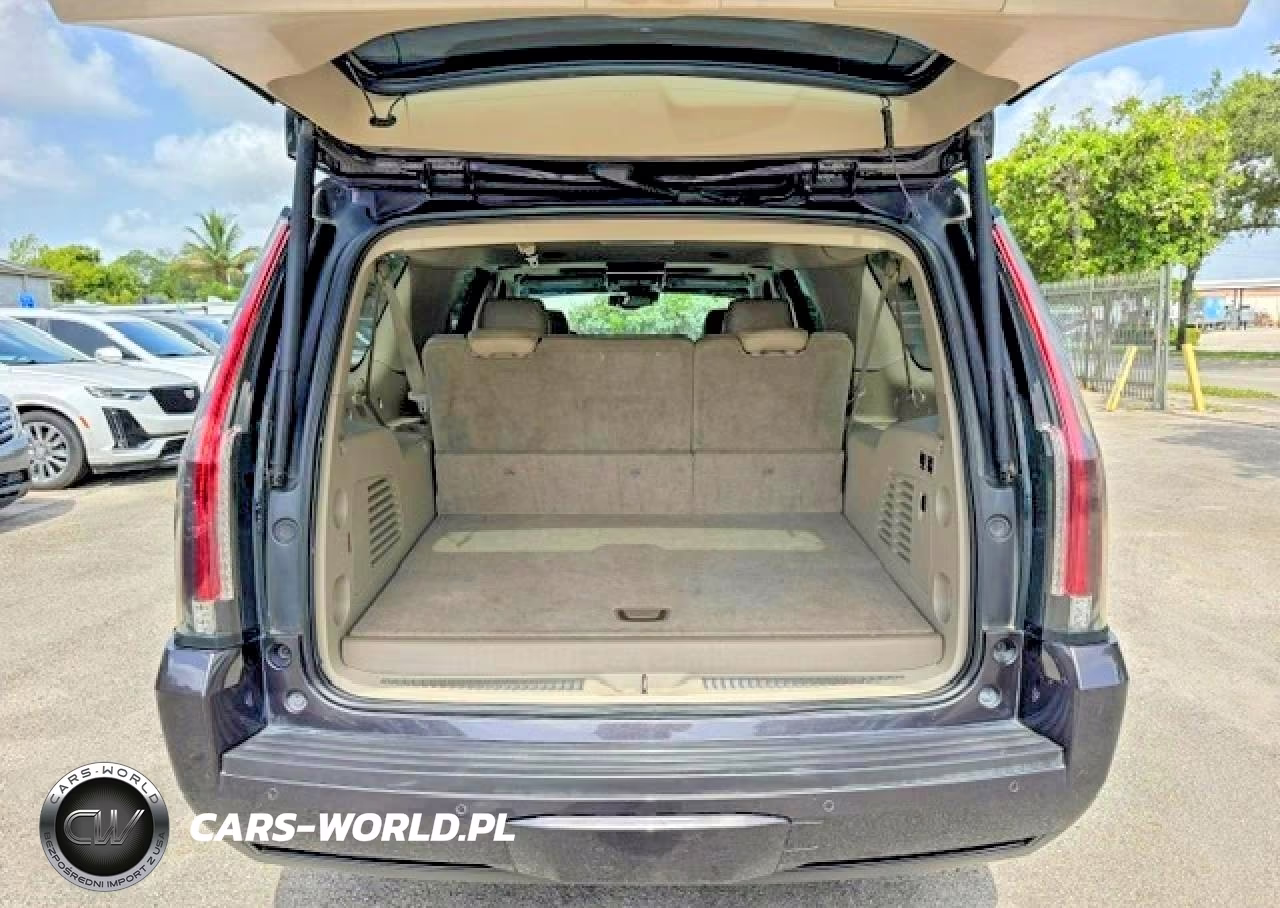 2015 Cadillac Escalade Esv Luxury VIN:1GYS4HKJXFR170768 - 6