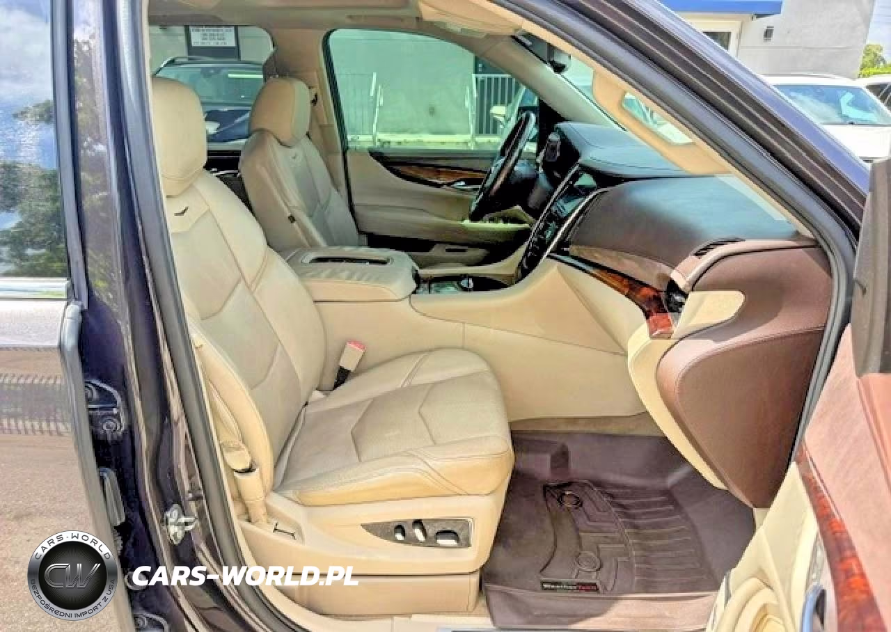 2015 Cadillac Escalade Esv Luxury VIN:1GYS4HKJXFR170768 - 7