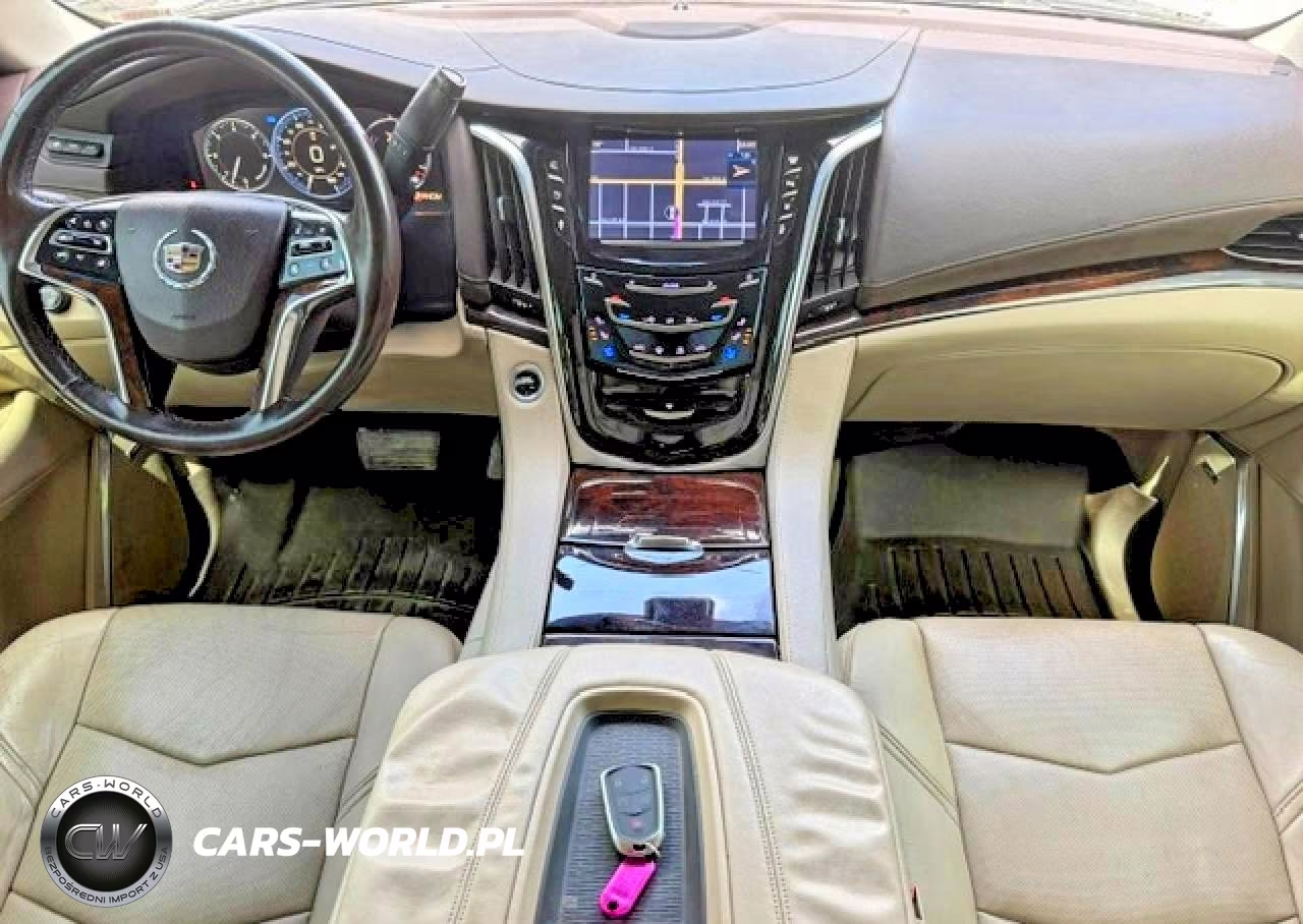 2015 Cadillac Escalade Esv Luxury VIN:1GYS4HKJXFR170768 - 8