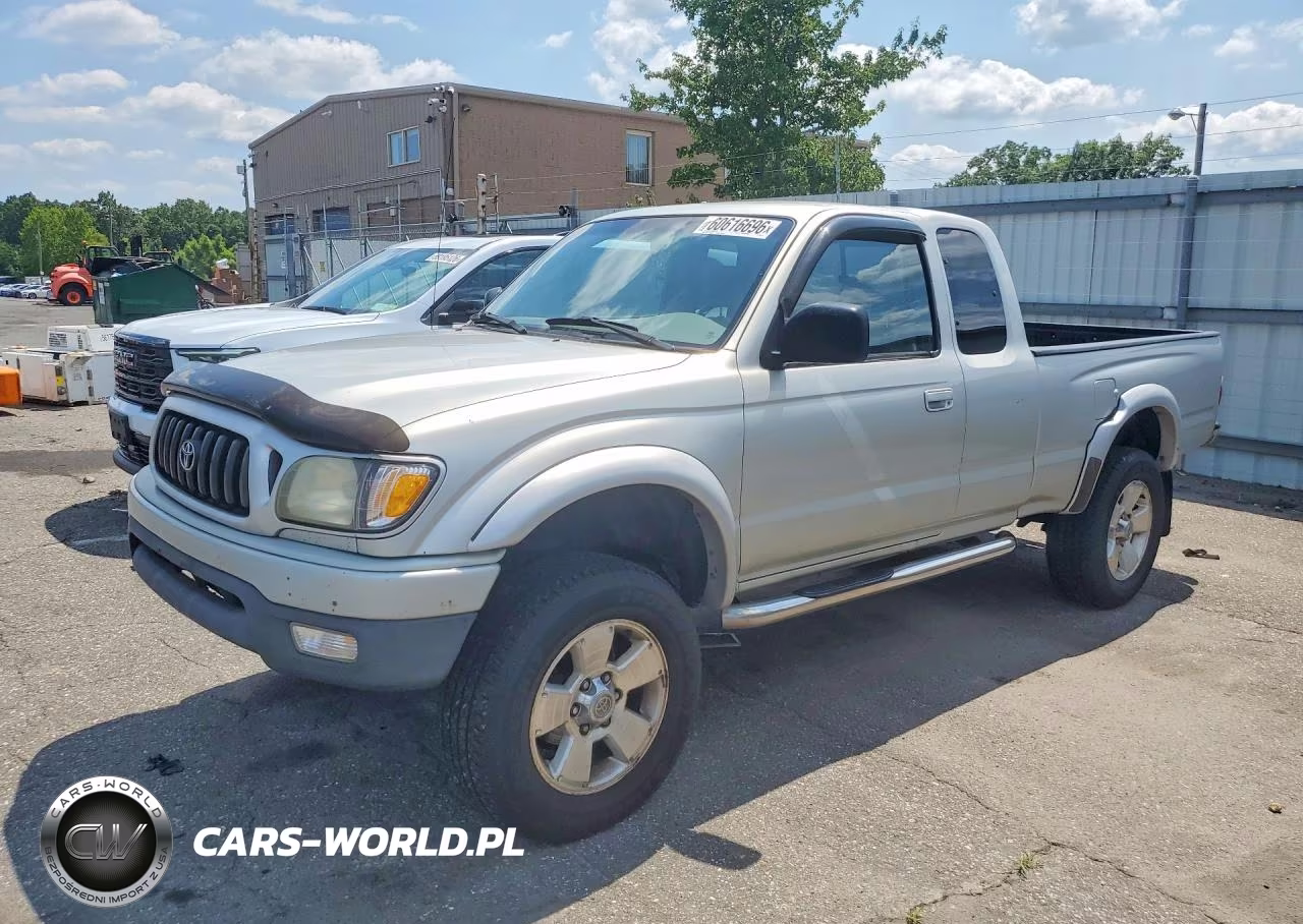 2002 Toyota Tacoma Xtracab