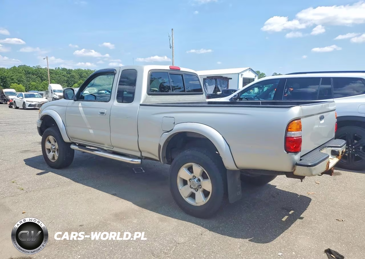 2002 Toyota Tacoma Xtracab VIN:5TEWM72N02Z075171 - 2
