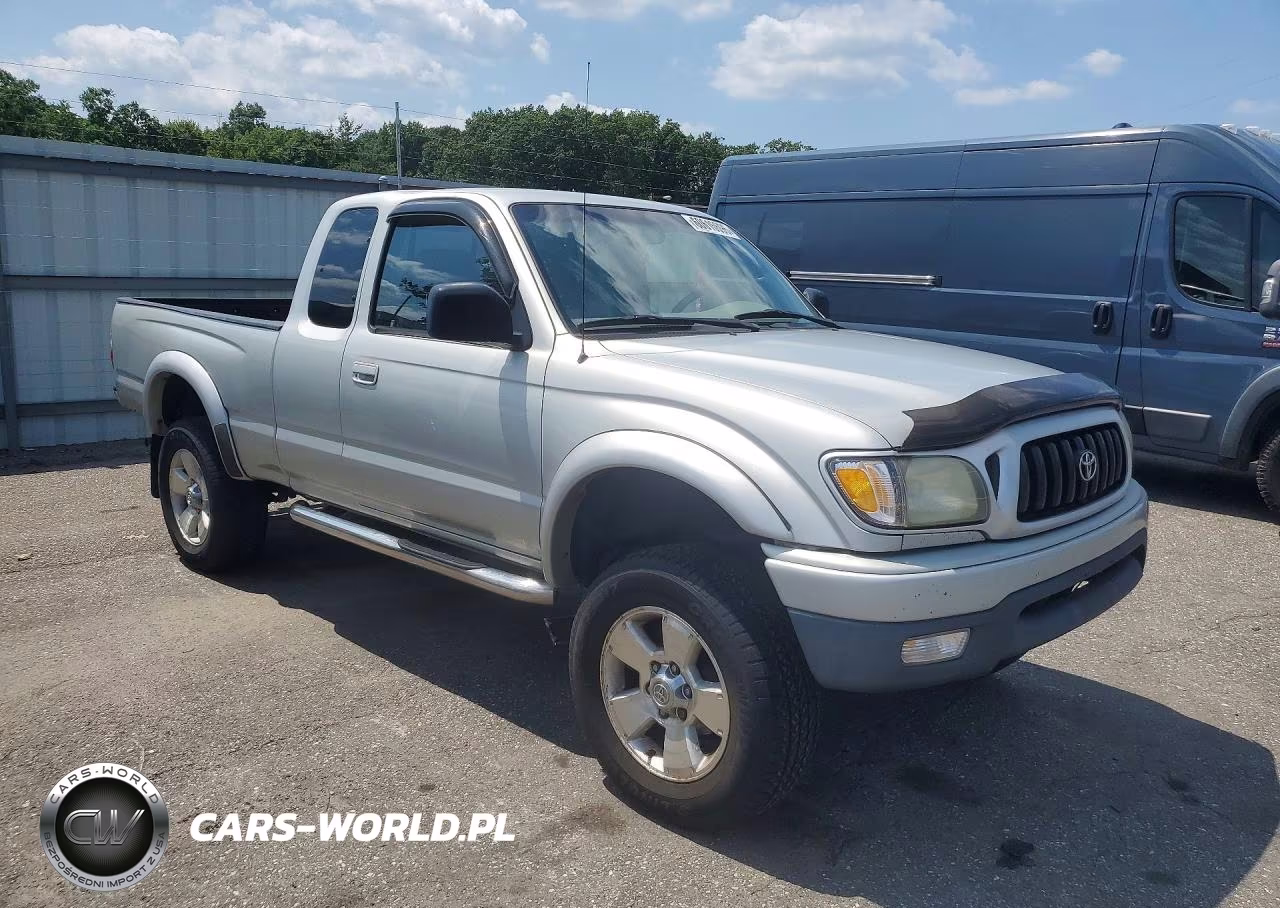 2002 Toyota Tacoma Xtracab VIN:5TEWM72N02Z075171 - 4
