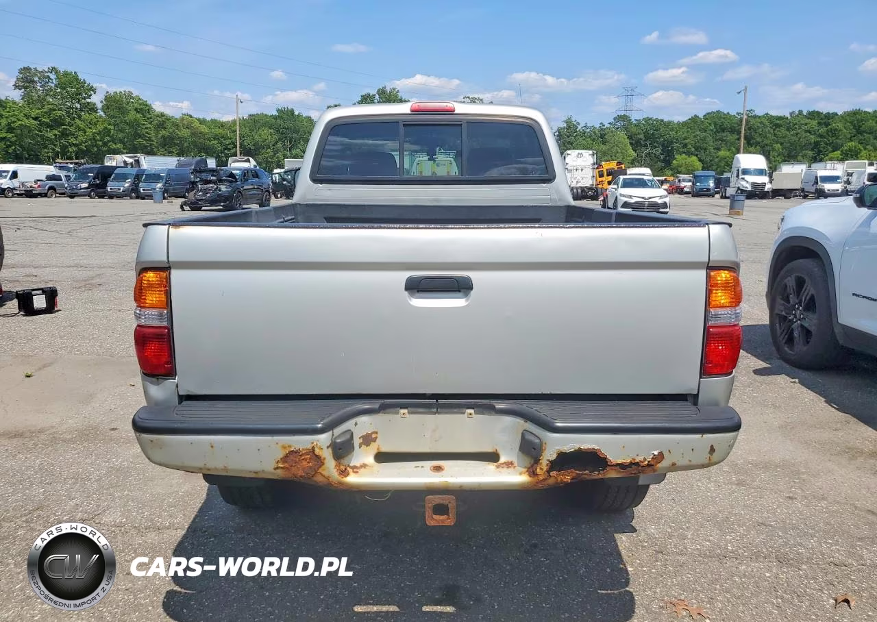 2002 Toyota Tacoma Xtracab VIN:5TEWM72N02Z075171 - 6