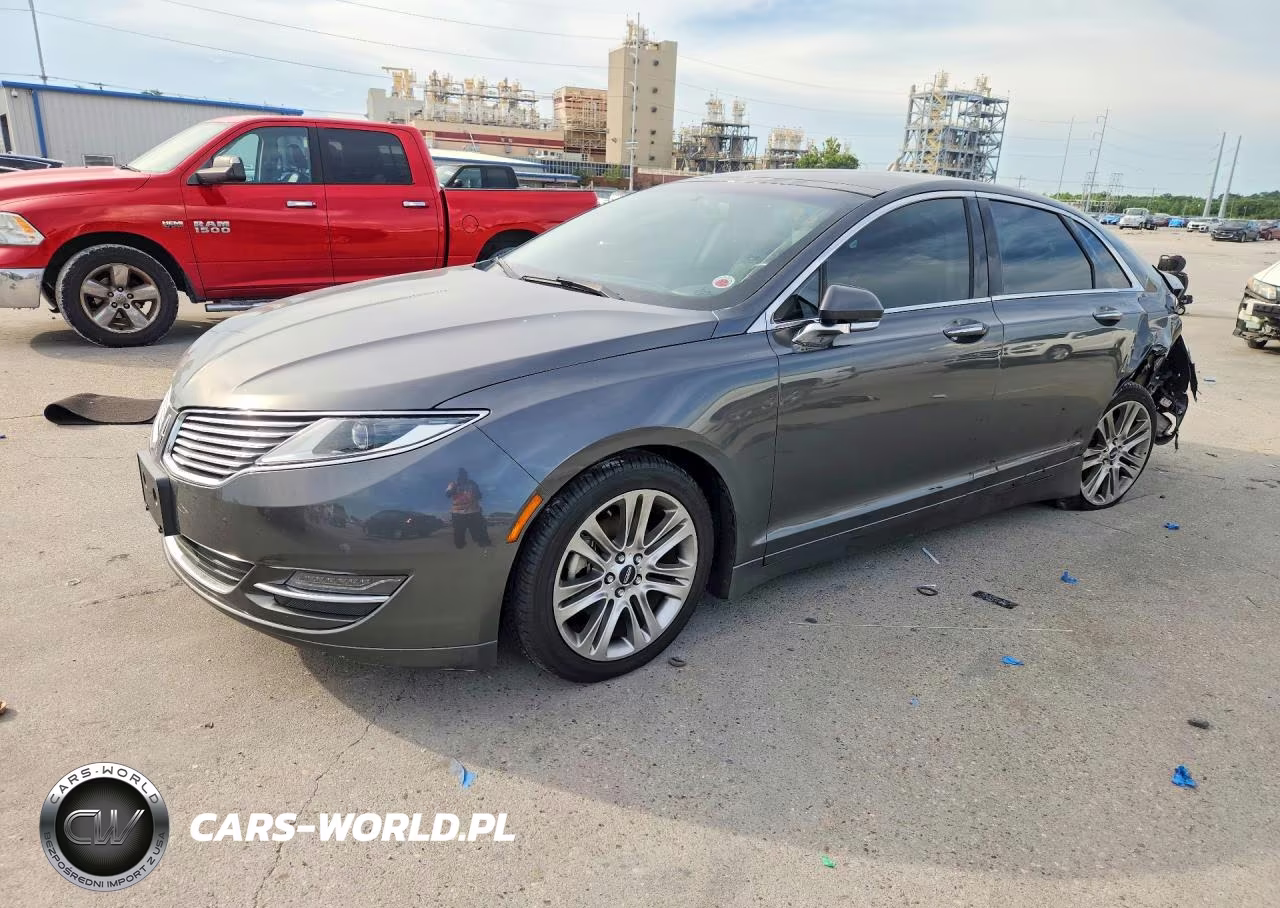 2015 Lincoln Mkz Hybrid