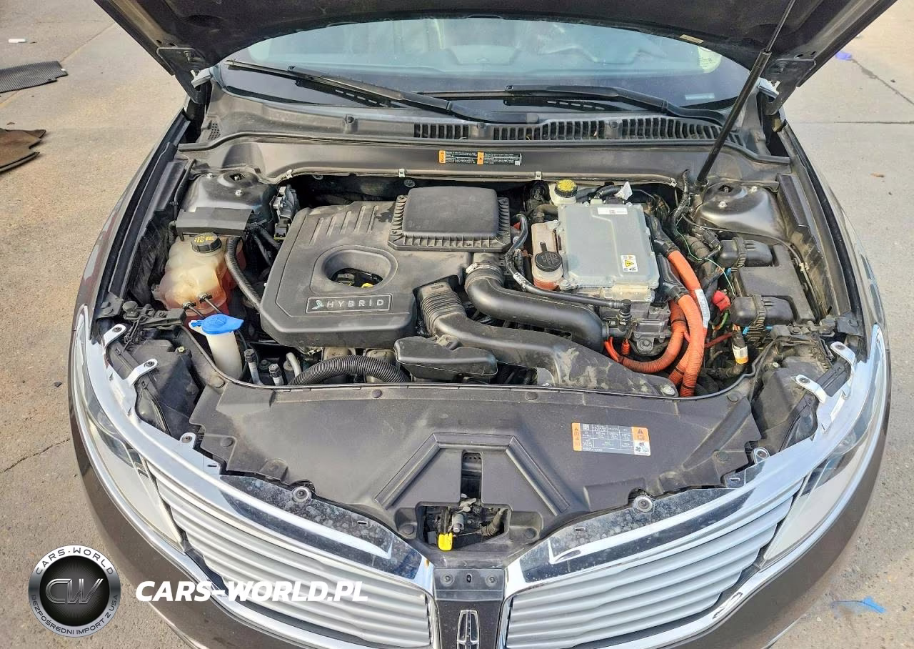 2015 Lincoln Mkz Hybrid VIN:3LN6L2LU0FR618712 - 11