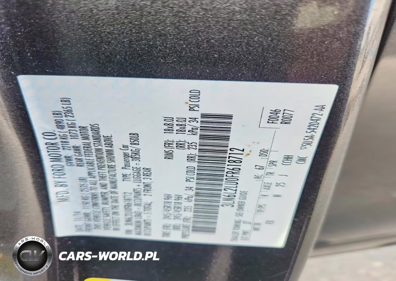 2015 Lincoln Mkz Hybrid VIN:3LN6L2LU0FR618712 - 12