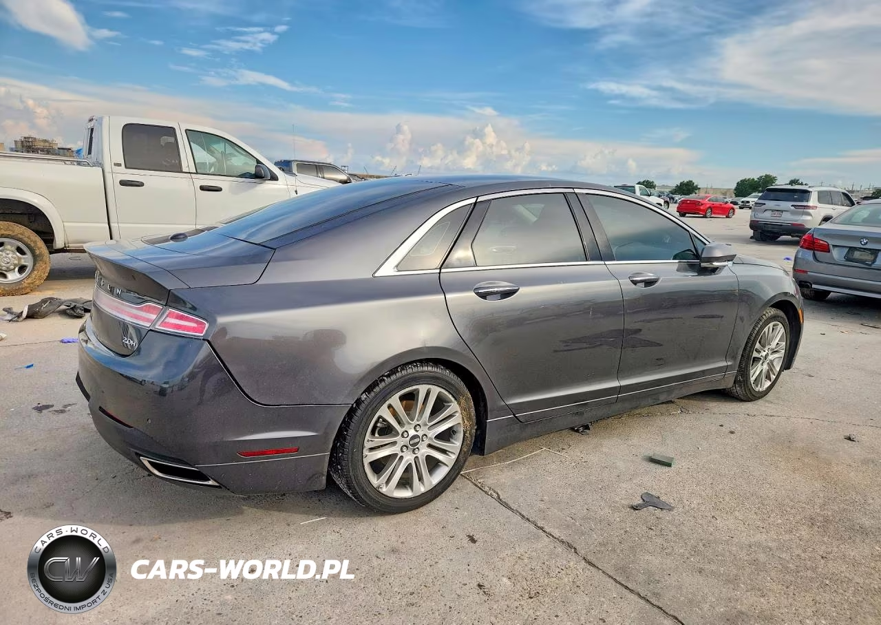 2015 Lincoln Mkz Hybrid VIN:3LN6L2LU0FR618712 - 3