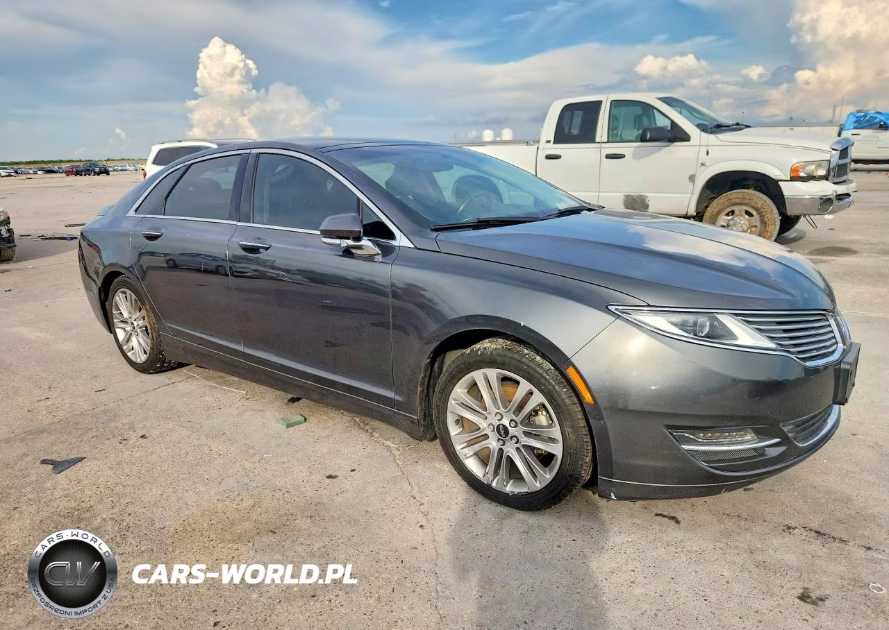 2015 Lincoln Mkz Hybrid VIN:3LN6L2LU0FR618712 - 4