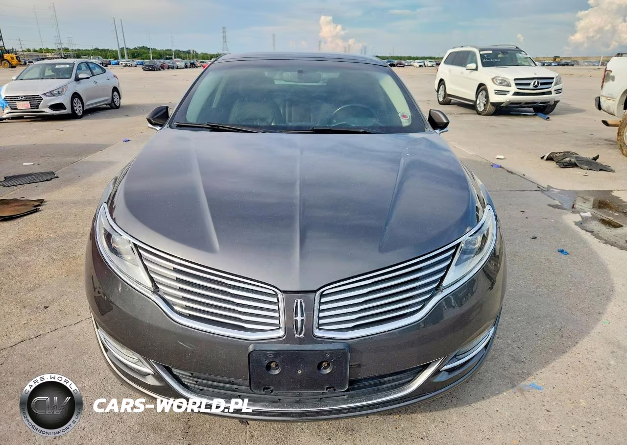 2015 Lincoln Mkz Hybrid VIN:3LN6L2LU0FR618712 - 5