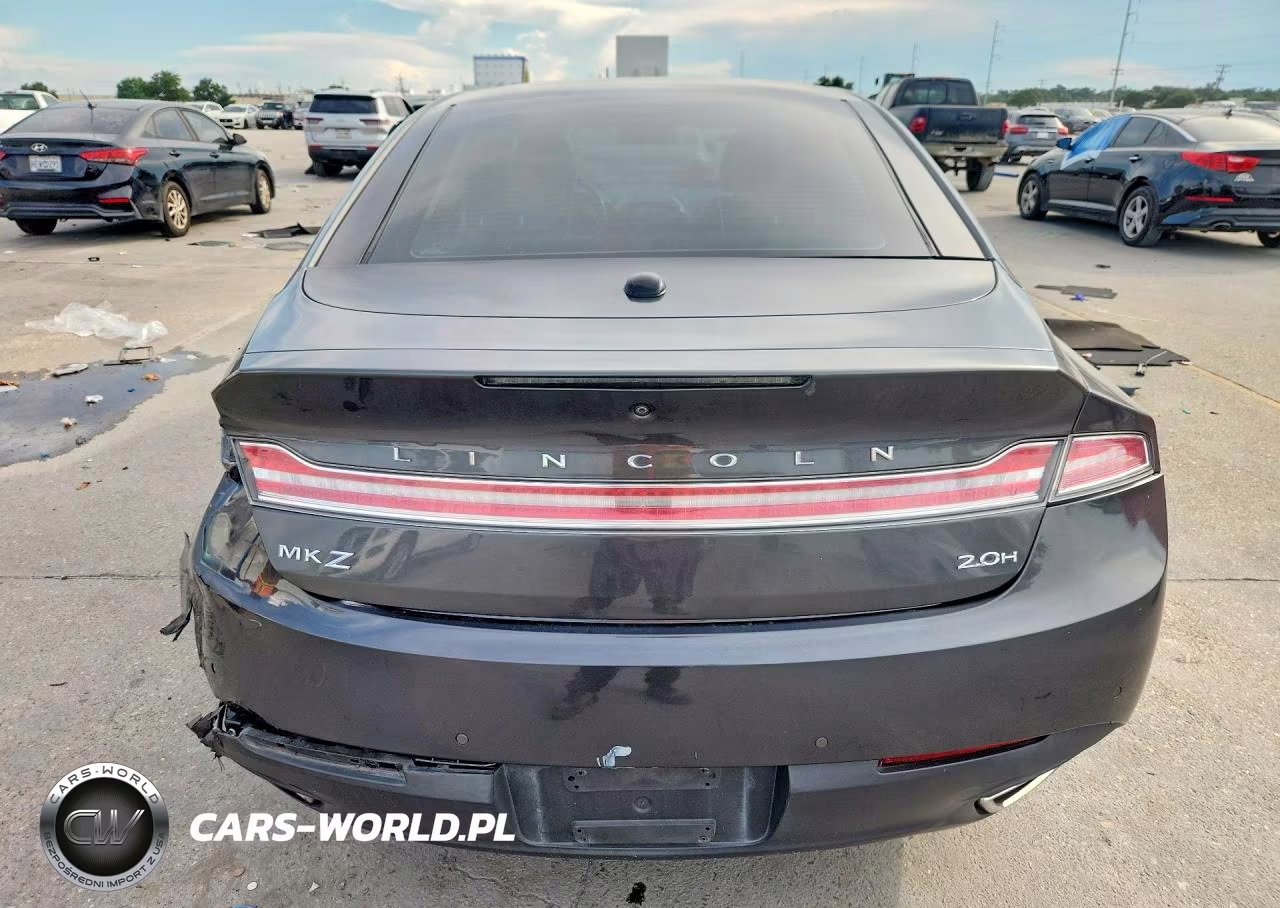 2015 Lincoln Mkz Hybrid VIN:3LN6L2LU0FR618712 - 6