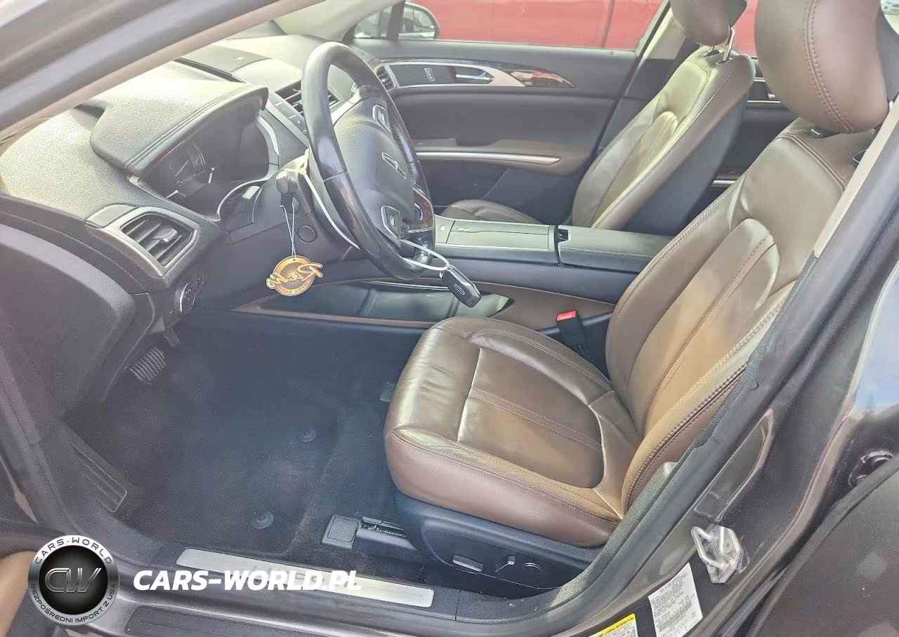 2015 Lincoln Mkz Hybrid VIN:3LN6L2LU0FR618712 - 7