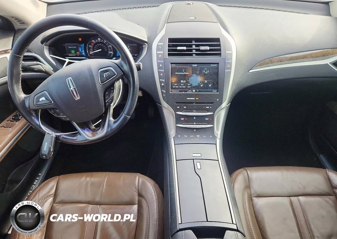 2015 Lincoln Mkz Hybrid VIN:3LN6L2LU0FR618712 - 8