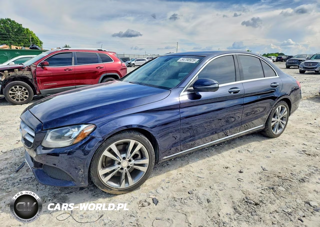 2016 Mercedes-Benz C 300 VIN:55SWF4JB1GU106516 - 1